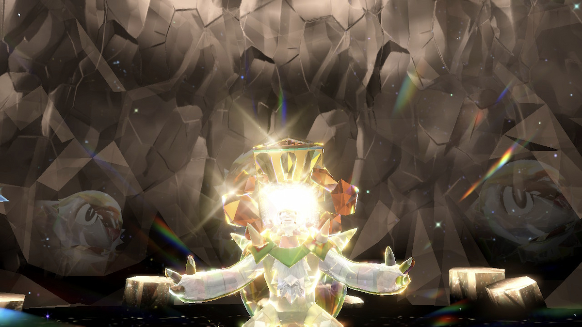 All Tera Raid map symbols in Pokèmon Scarlet and Violet