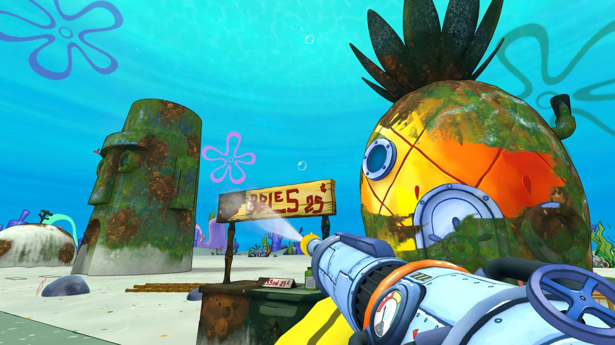 PowerWash Simulator heads to Bikini Bottom with a SpongeBob SquarePants pack this summer