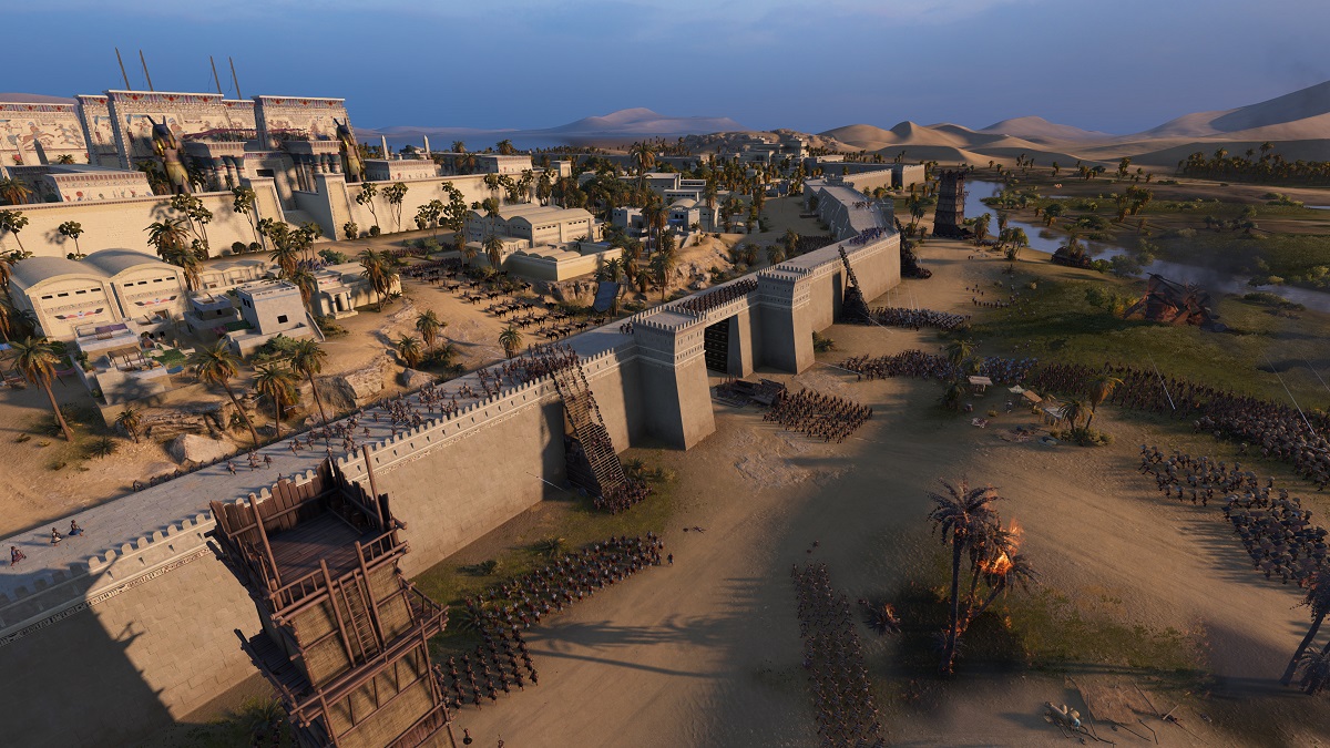 Total War: Pharaoh announced with teaser