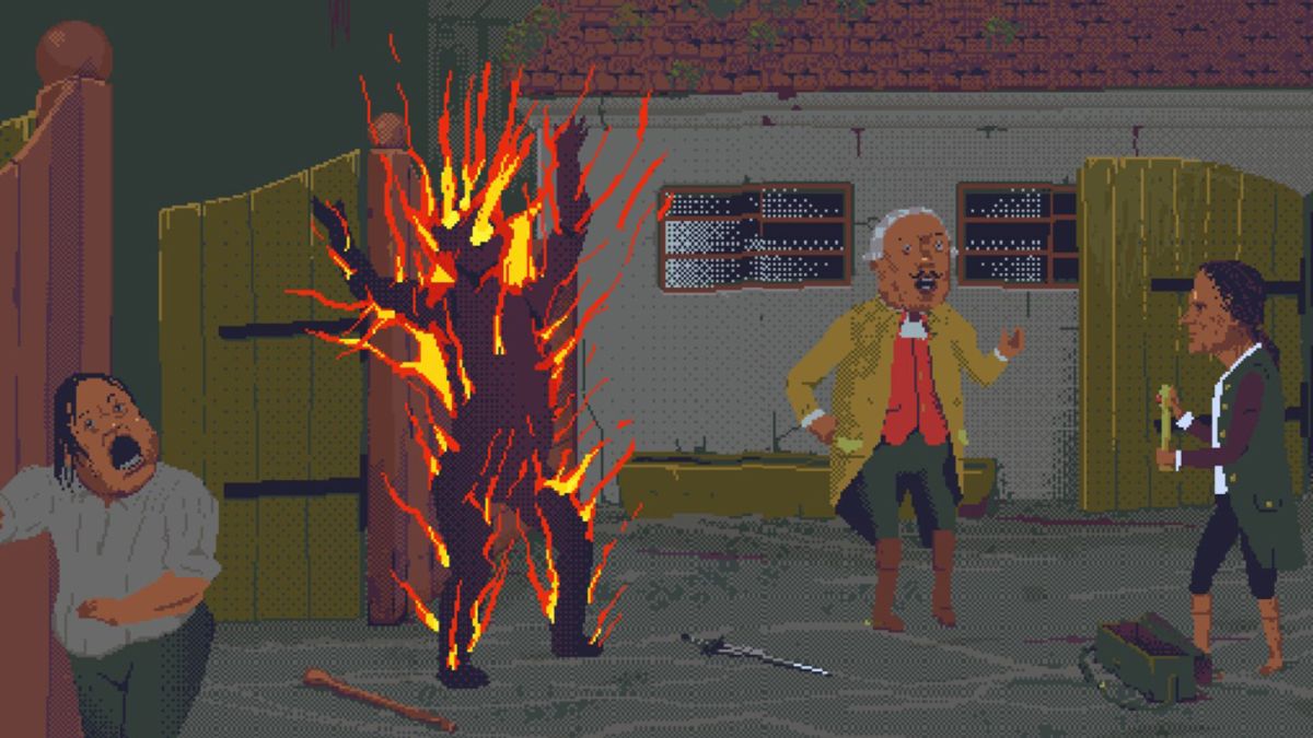 The Case of the Golden Idol and its DLC are coming to Switch on May 25