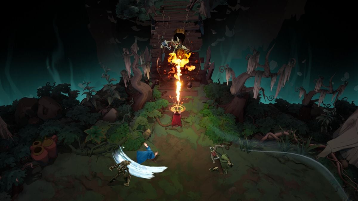 Wizard of Legend II has been announced for PC