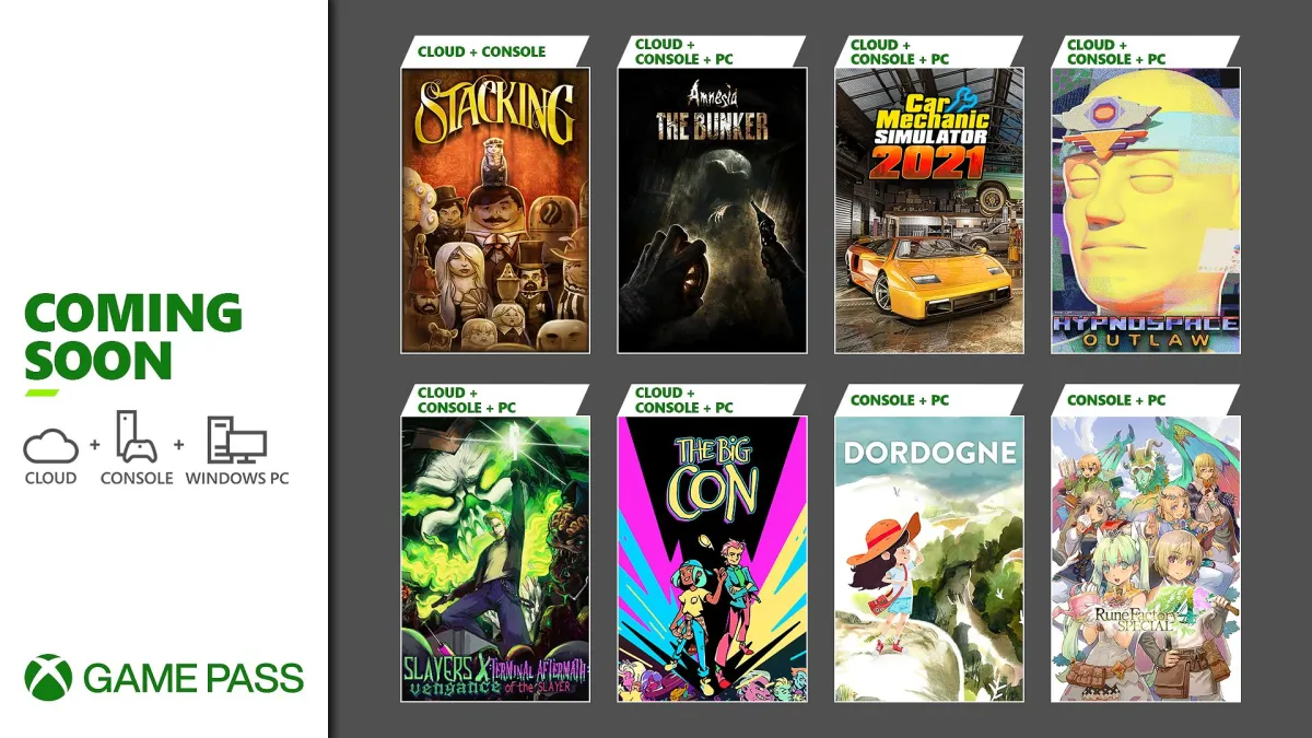 Xbox Game Pass for June adds Amnesia: The Bunker, Chicory, and more