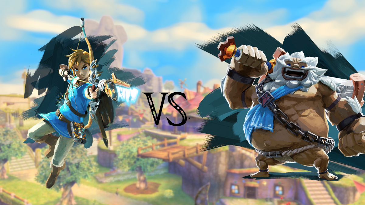 A Legend of Zelda fighting game is long overdue