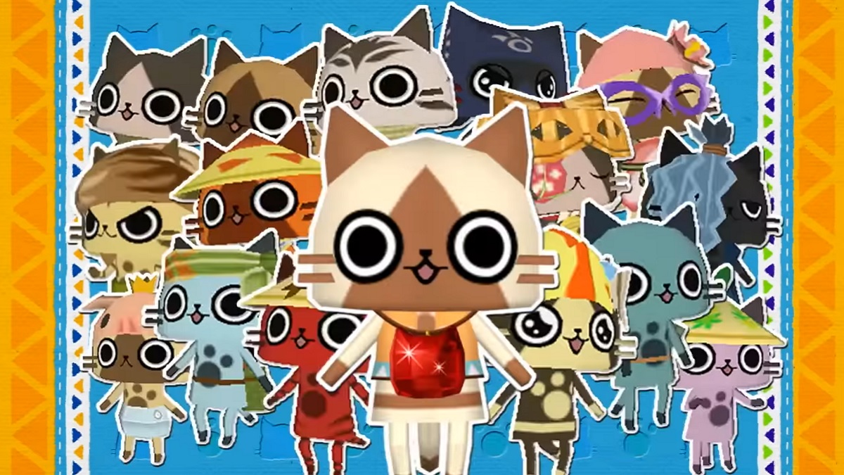 Capcom files trademark for Monster Hunter Puzzles: Felyne Isles
