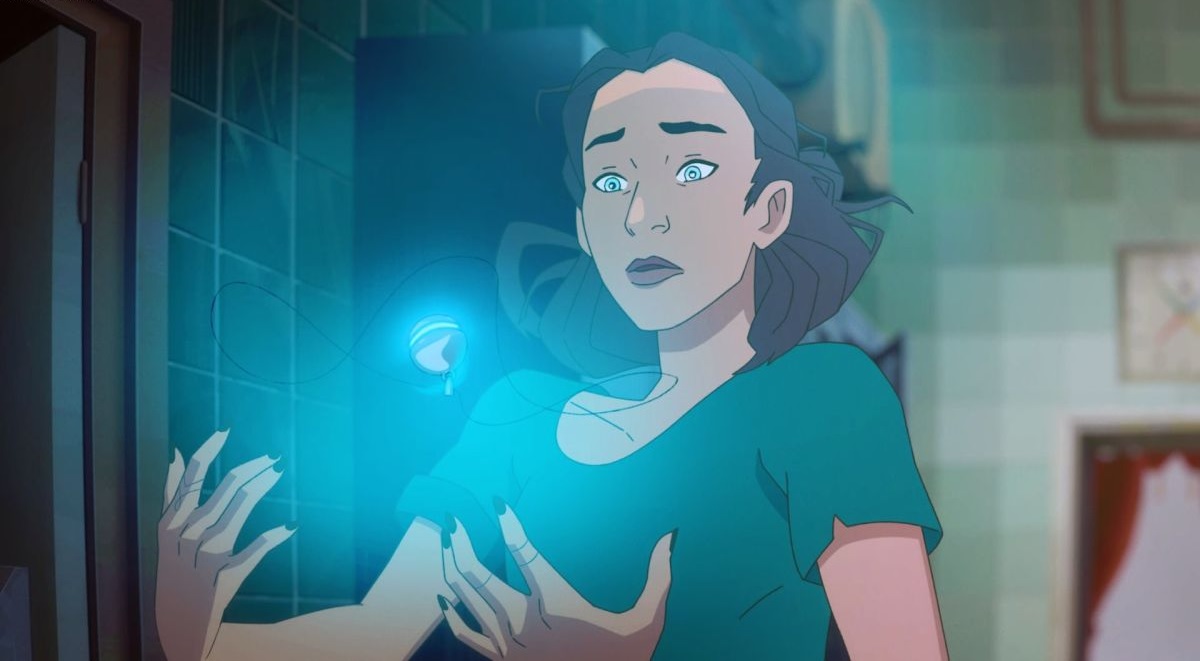 Harmony: The Fall of Reverie is a gorgeously animated supernatural mystery