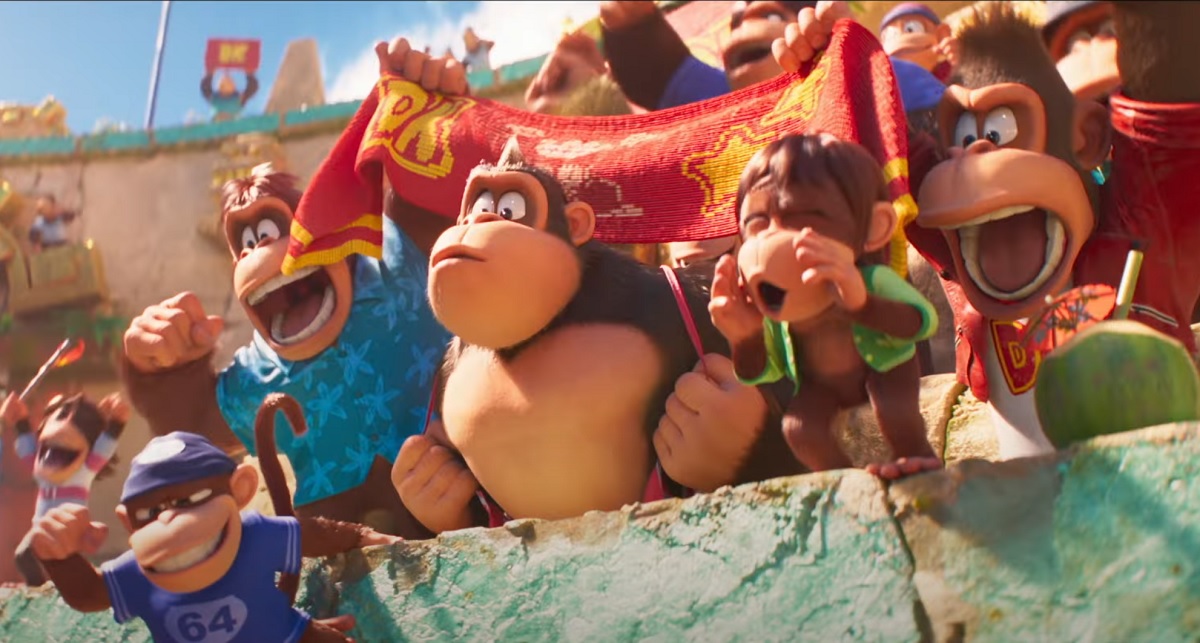 The Super Mario Bros. Movie launches digitally in the U.S. tomorrow