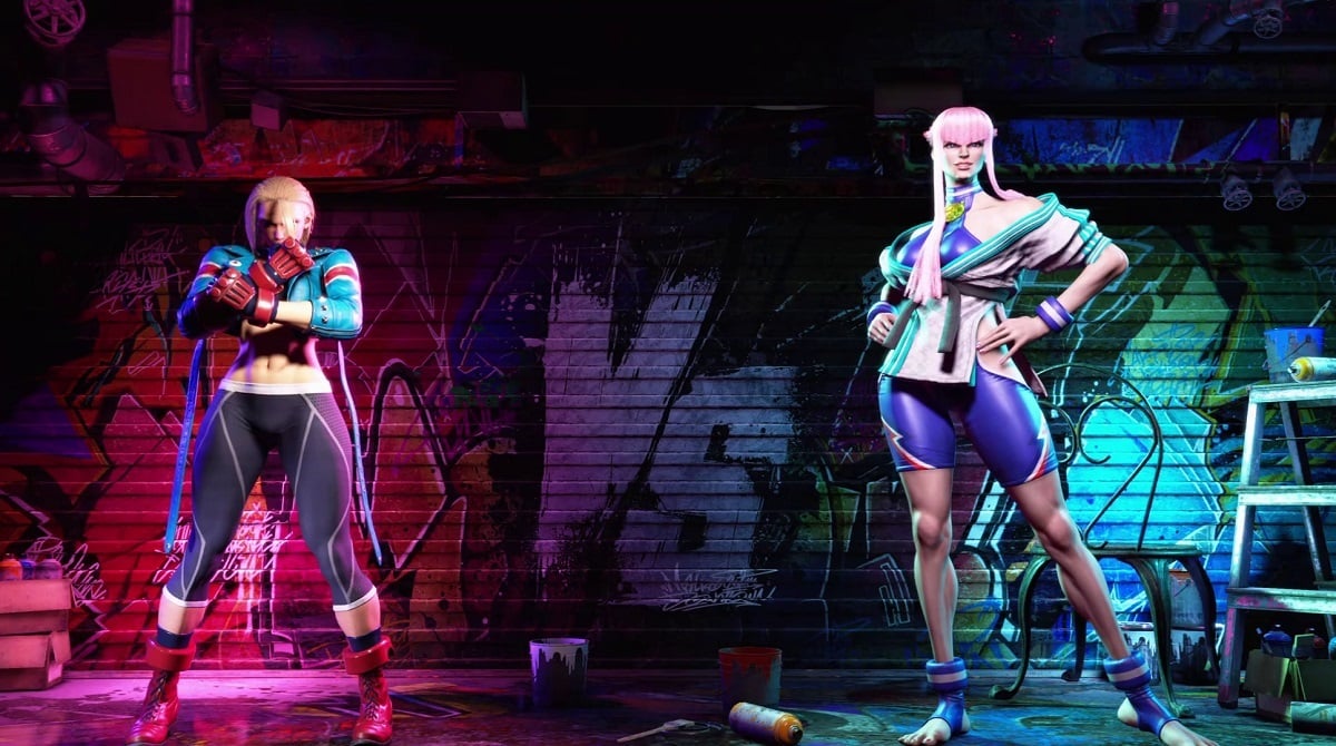 Street Fighter 6 voice actors & cast list