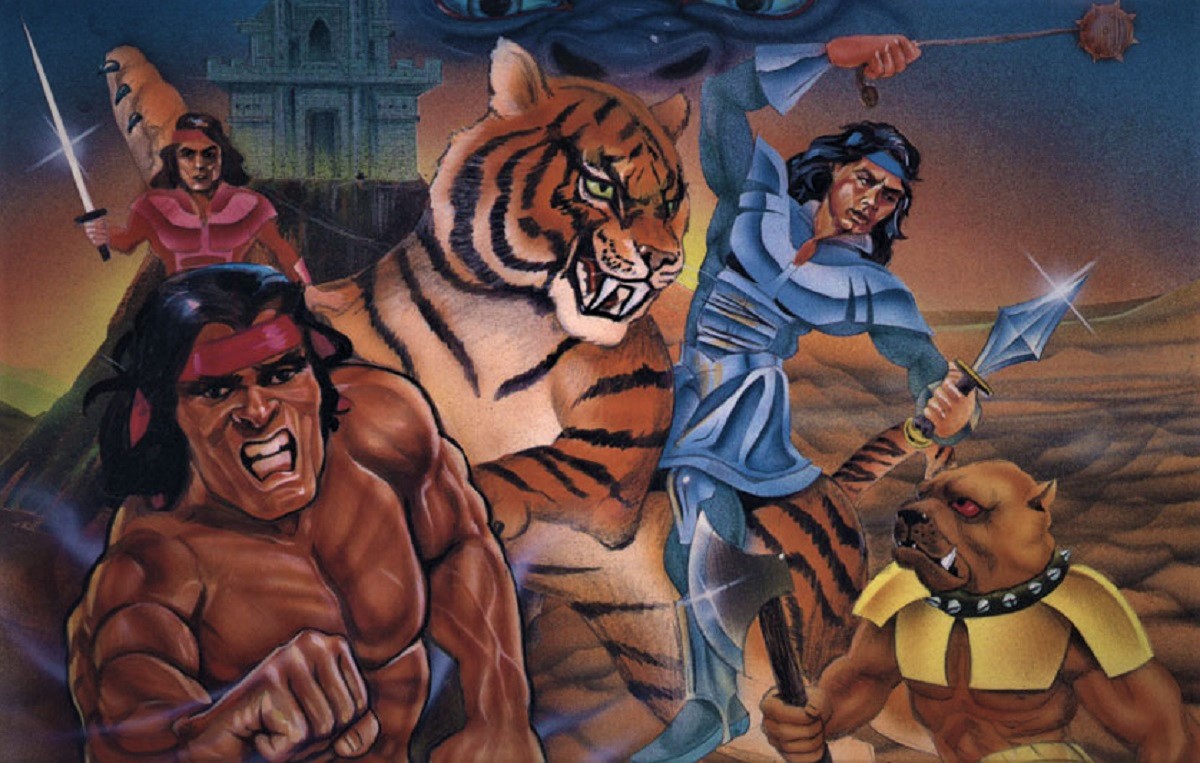 Fantasy scrapper Tecmo Knight charges the Arcade Archives