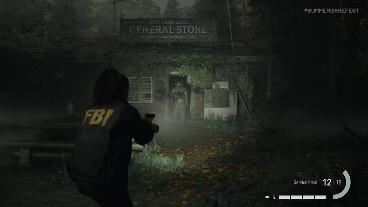 Alan Wake 2 footage debuts at Summer Game Fest