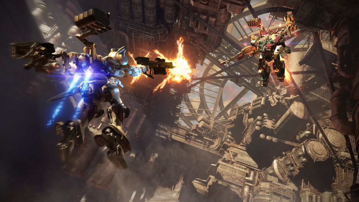 The best mech games to play after Armored Core 6
