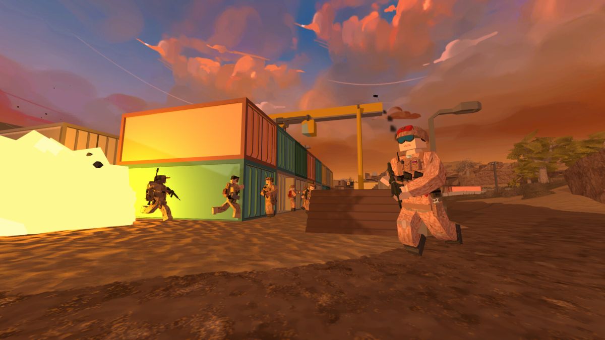 BattleBit Remastered is a low-poly, high player-count FPS that's a blast