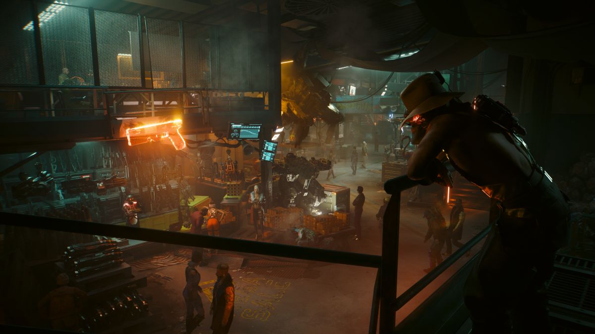 Cyberpunk 2077 Phantom Liberty sees a vision of Night City realized