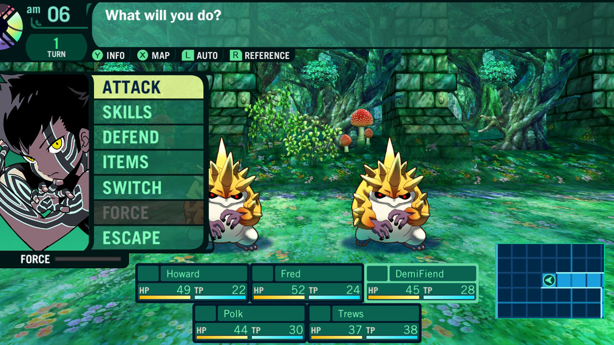 Etrian Odyssey Origins Collection works well enough as a single-screen experience