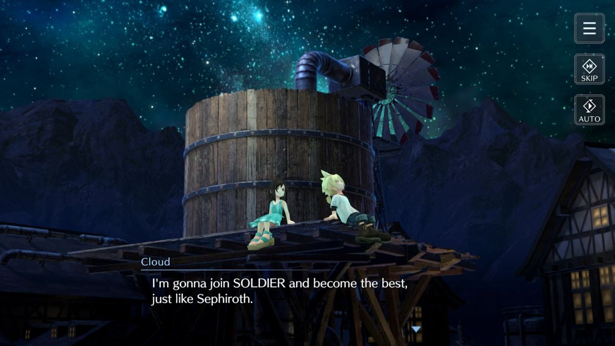 Final Fantasy VII: Ever Crisis aims to share a classic with a new audience