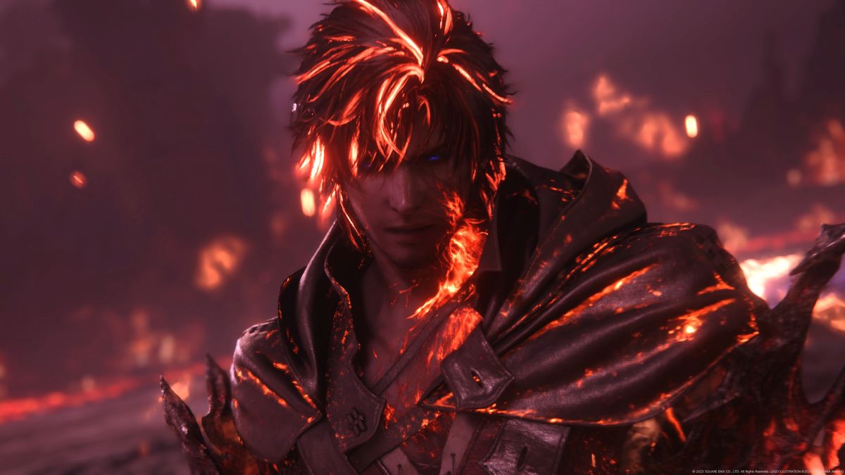 Final Fantasy XVI patch allows you to turn off the motion blur