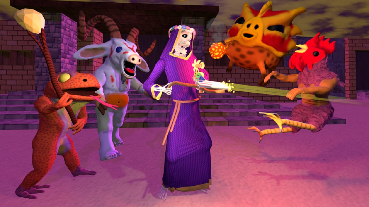 Calcium Contract is out now to fulfill all your weird FPS desires