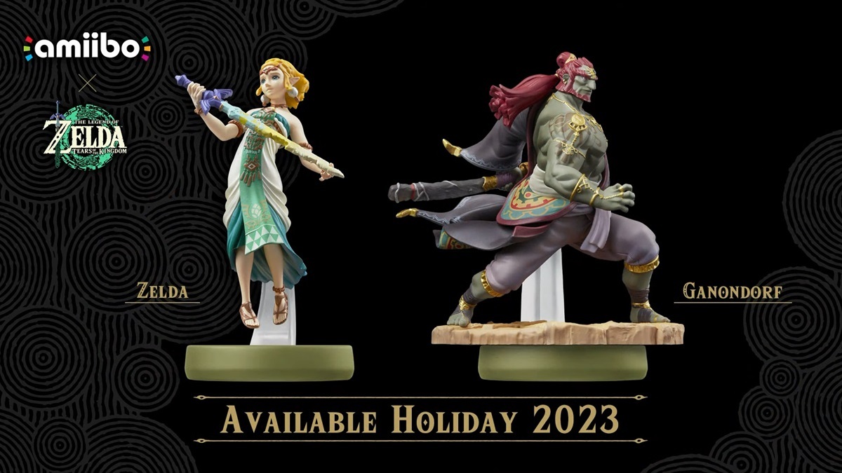 More Tears of the Kingdom amiibo are coming out this holiday