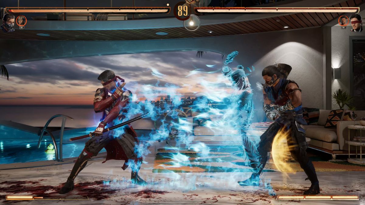 Ed Boon says if he could add a character to Super Smash Bros, it would be Scorpion