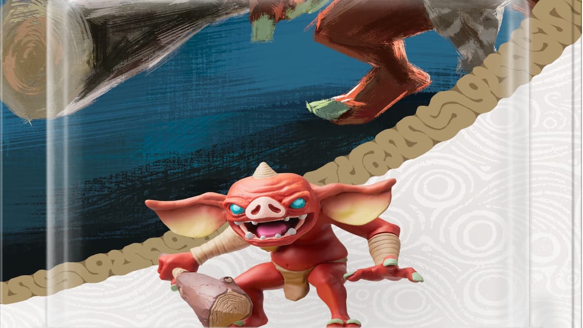 Nintendo is restocking some Zelda amiibo for Tears of the Kingdom