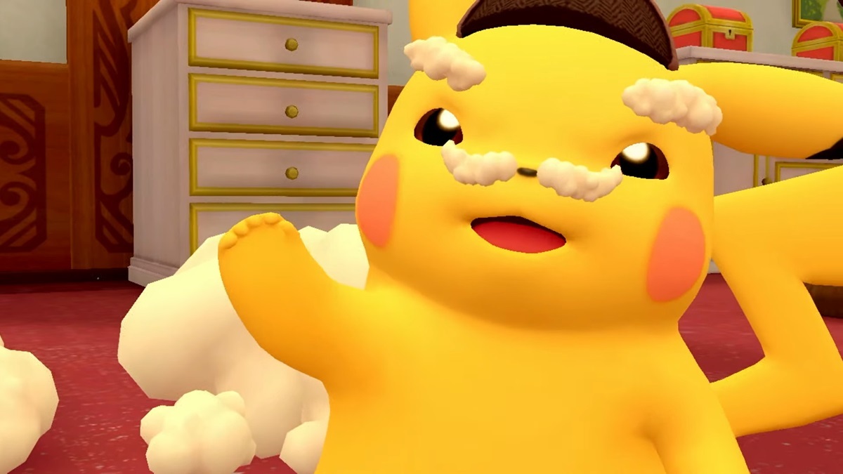 Detective Pikachu Returns in October for Nintendo Switch