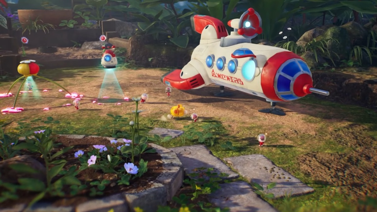 HD versions of Pikmin 1 and 2 are releasing today on Switch