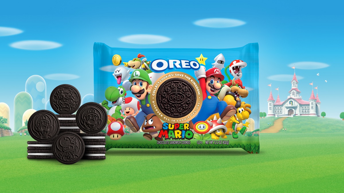 You can pre-order your limited edition Mario Oreos