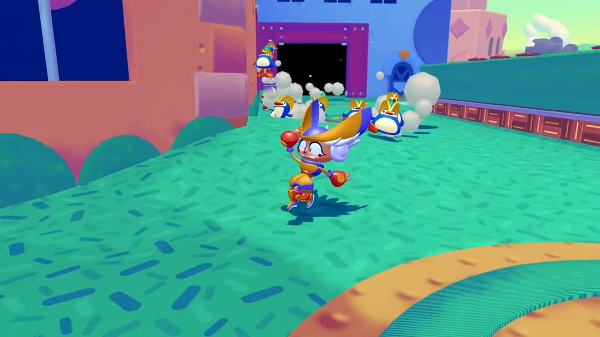 Penny's Big Breakaway is a new 3D platformer from Sonic Mania team