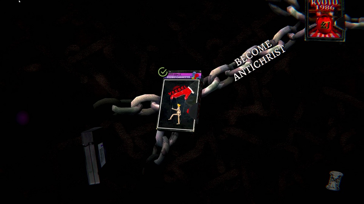CHAINGED strings together haunted games in a horrifying anthology