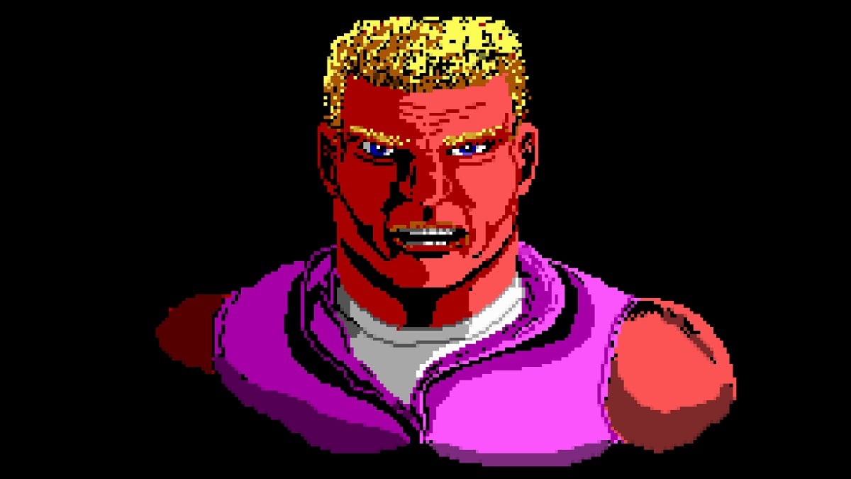 Duke Nukem existed before he could perceive three dimensions