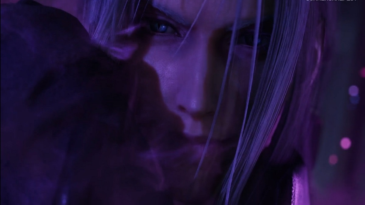 Final Fantasy VII Rebirth is coming early 2024 on TWO DISCS