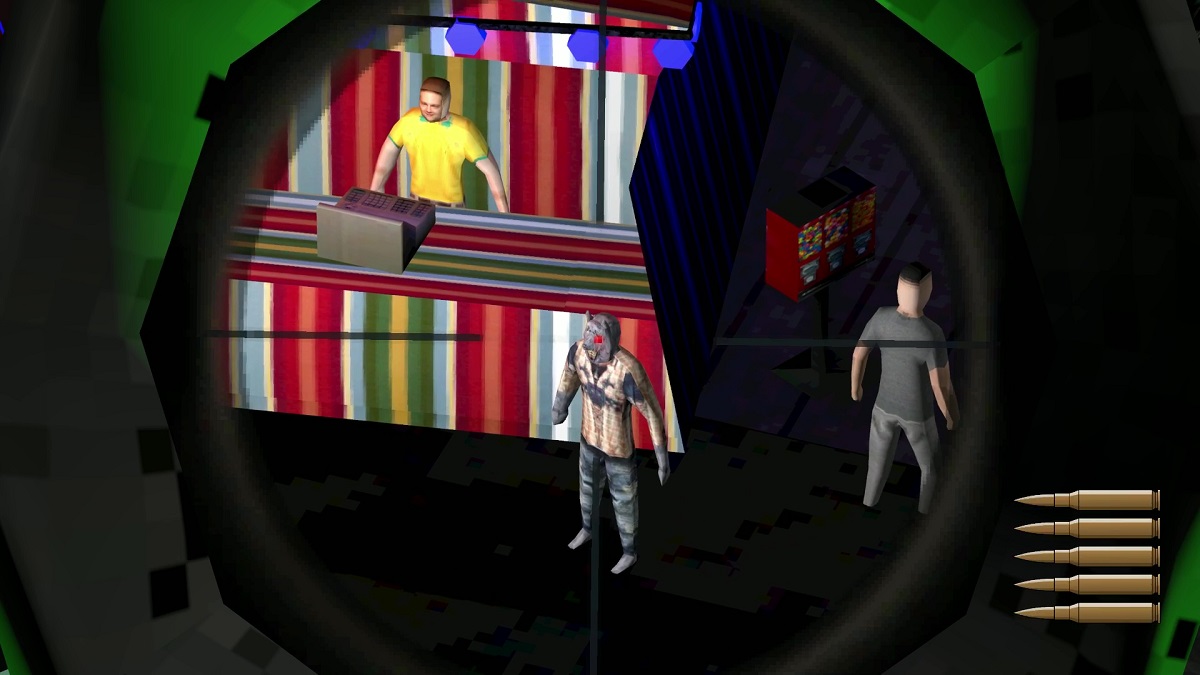 Bloodwash dev's crime horror Sniper Killer is out this month