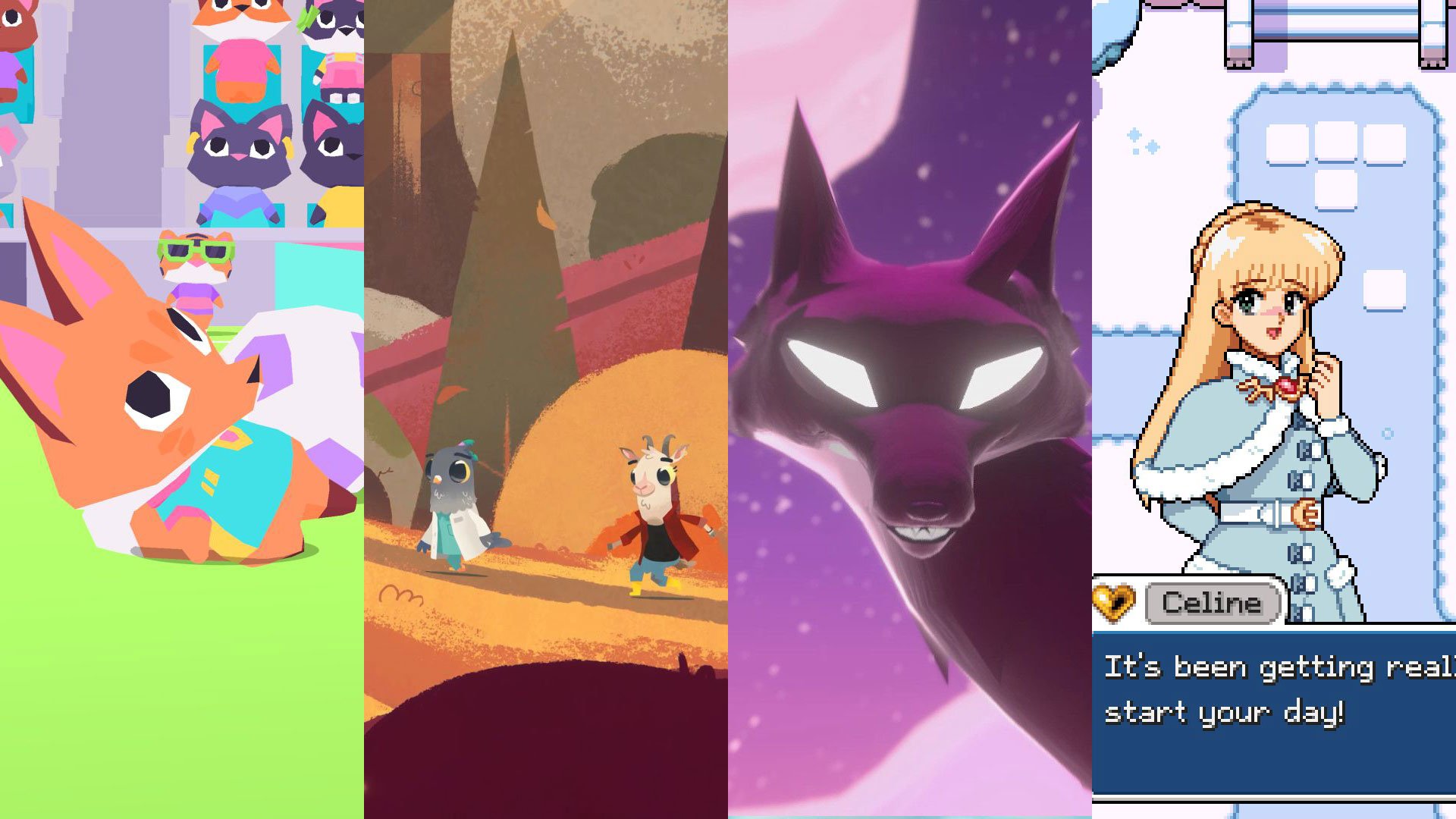 Everything shown at today's Wholesome Direct 2023