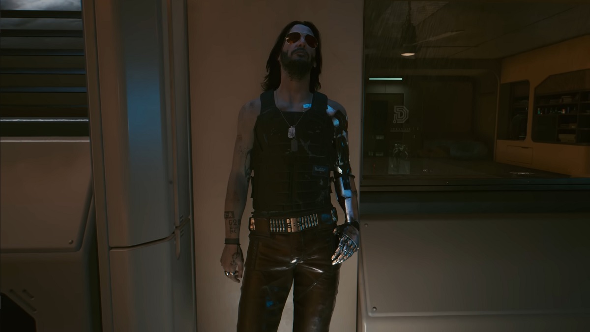 Keanu Reeves discusses Cyberpunk 2077's DLC: 's**t's going down'