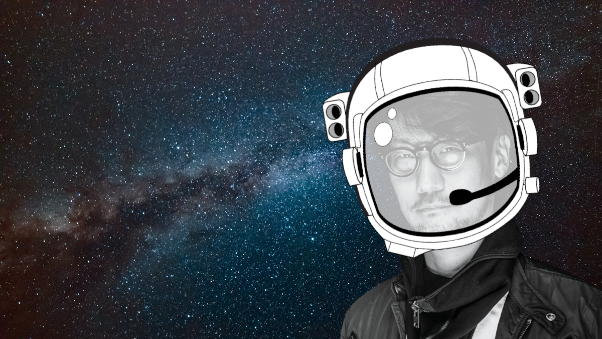 Hideo Kojima wants to develop a game you can literally play in space