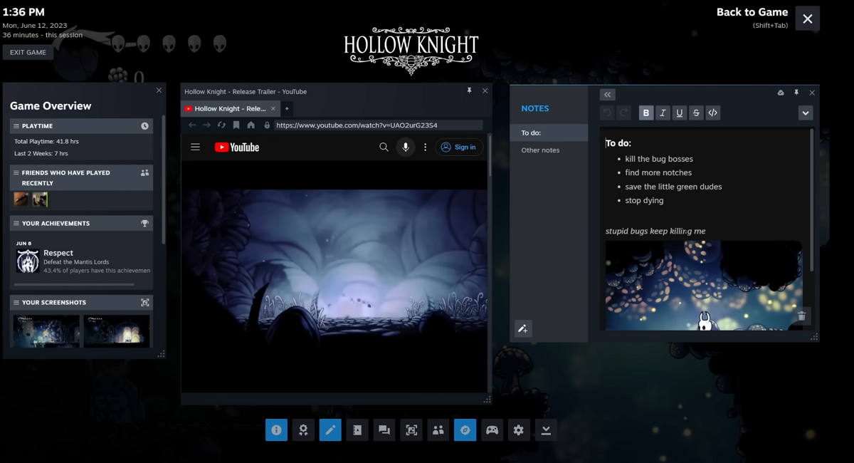 The new Steam client update looks funky, comes with new features