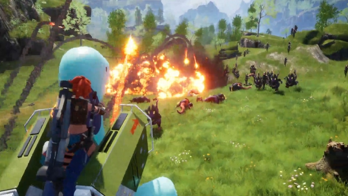 "Pokemon but with guns" Palworld is coming January 2024