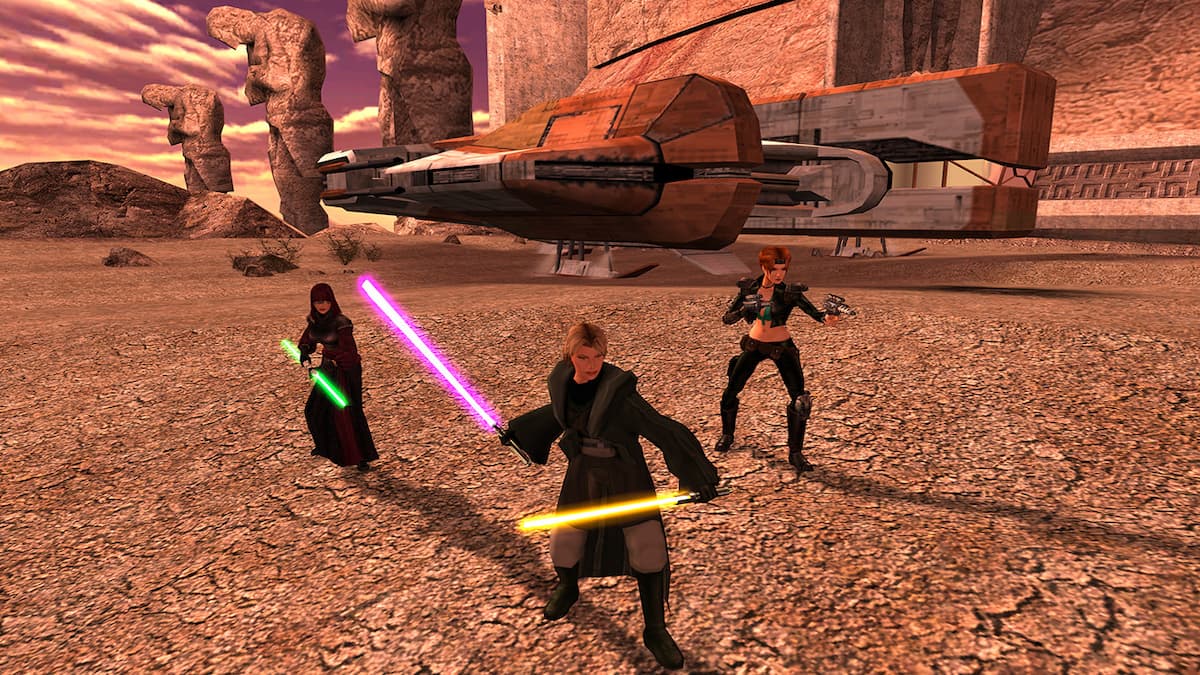 Knights of the Old Republic remake reportedly still being worked on