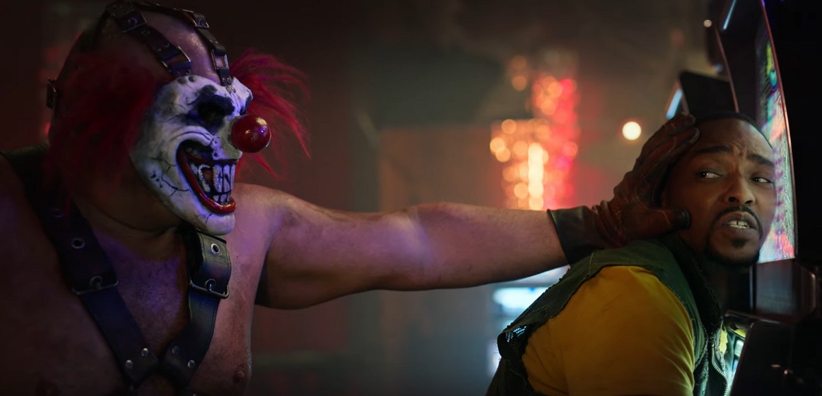 Here's our first clip of the Twisted Metal TV show. Uh oh.