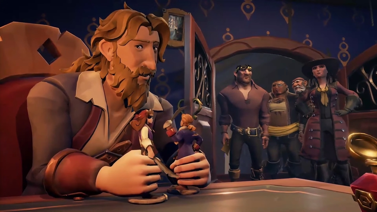 Monkey Island is Crossing Over with Sea of Thieves in The Legend of Monkey Island