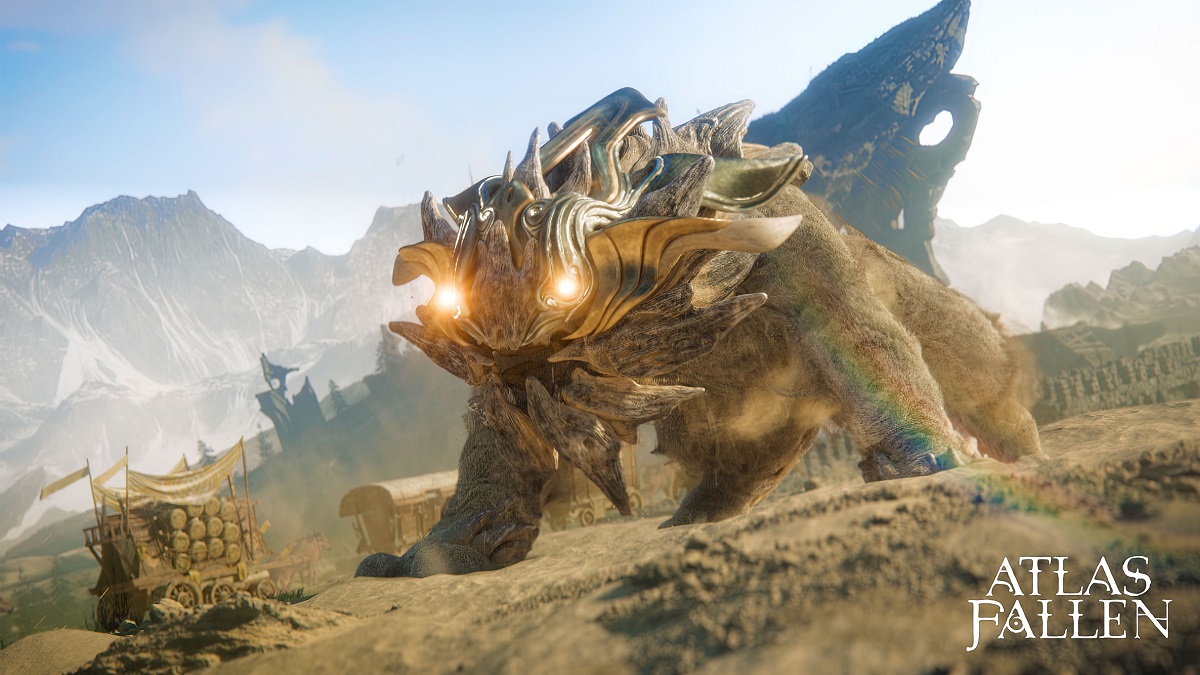 New Atlas Fallen combat trailer gives me Monster Hunter vibes