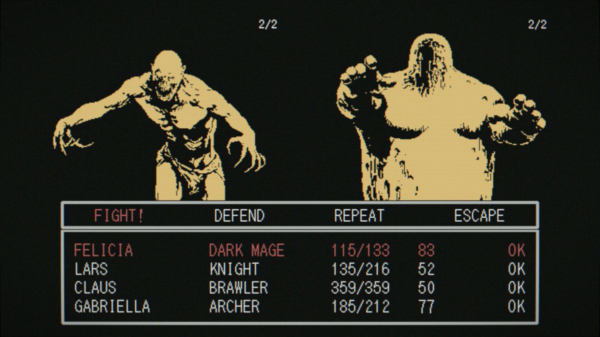 Demon Lord Reincarnation is a dark throwback to graph-paper RPGs
