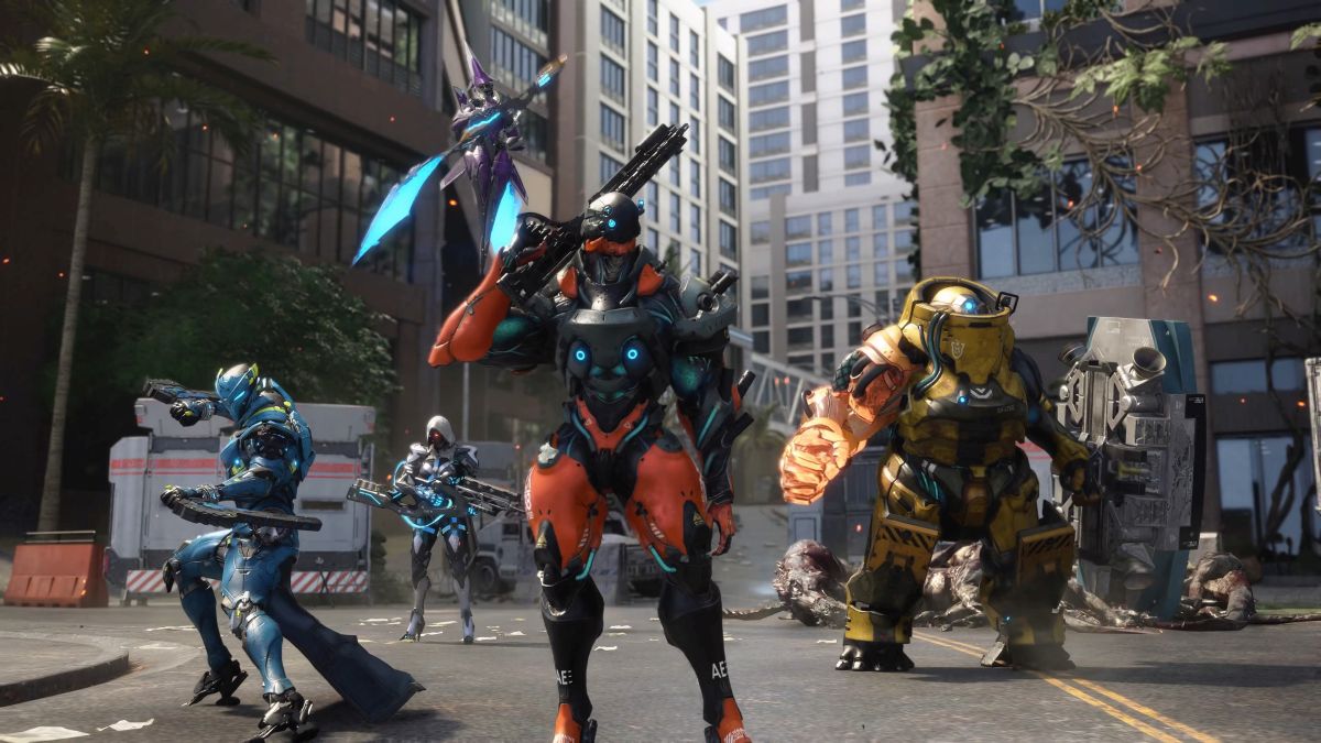 Exoprimal's Savage Gauntlet co-op mode is out