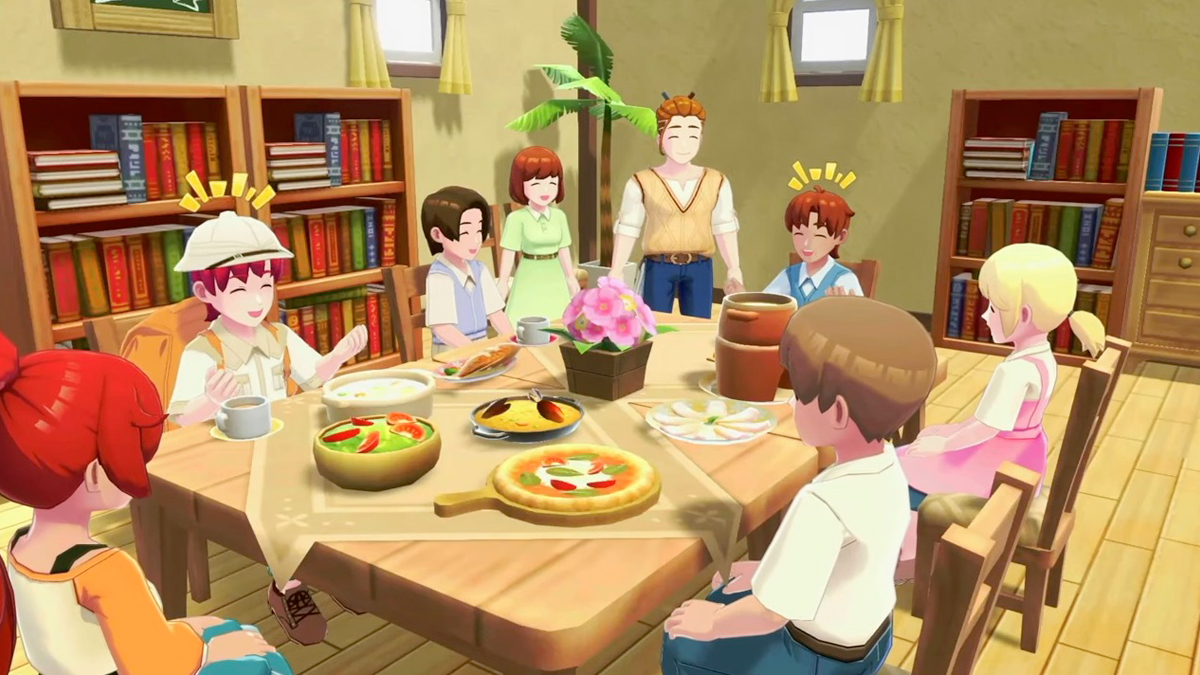 The new Harvest Moon game looks pretty good (is something I haven't said since 2012)
