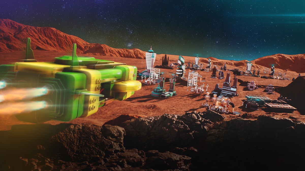 Full release of space colony builder Quriocity lands July 25th