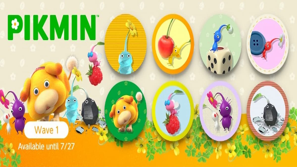 My Nintendo just added Pikmin 4 Switch icons, and more are on the way