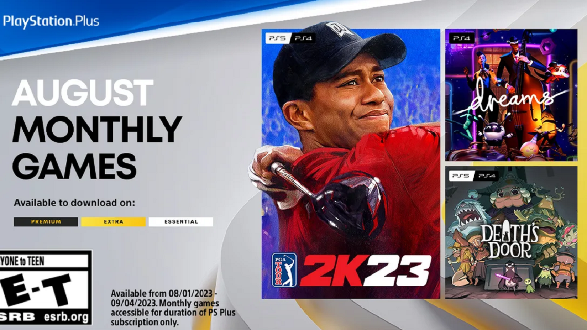 Here's the PlayStation Plus monthly games for August 2023