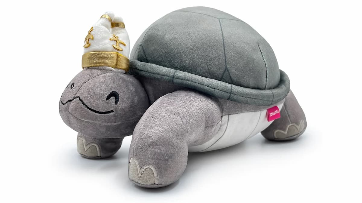The Elden Ring Turtle Pope is back, in plushy form