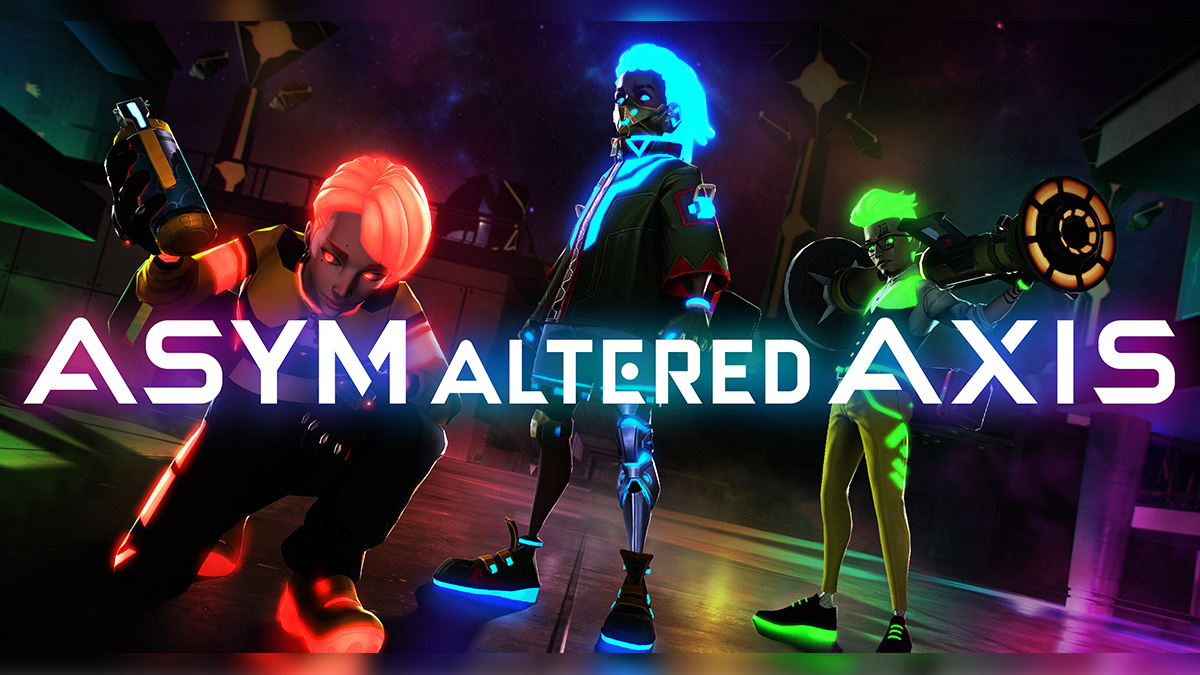 Available for demo now, Asym Altered Axis is a competitive heist game where one player has a God's eye view