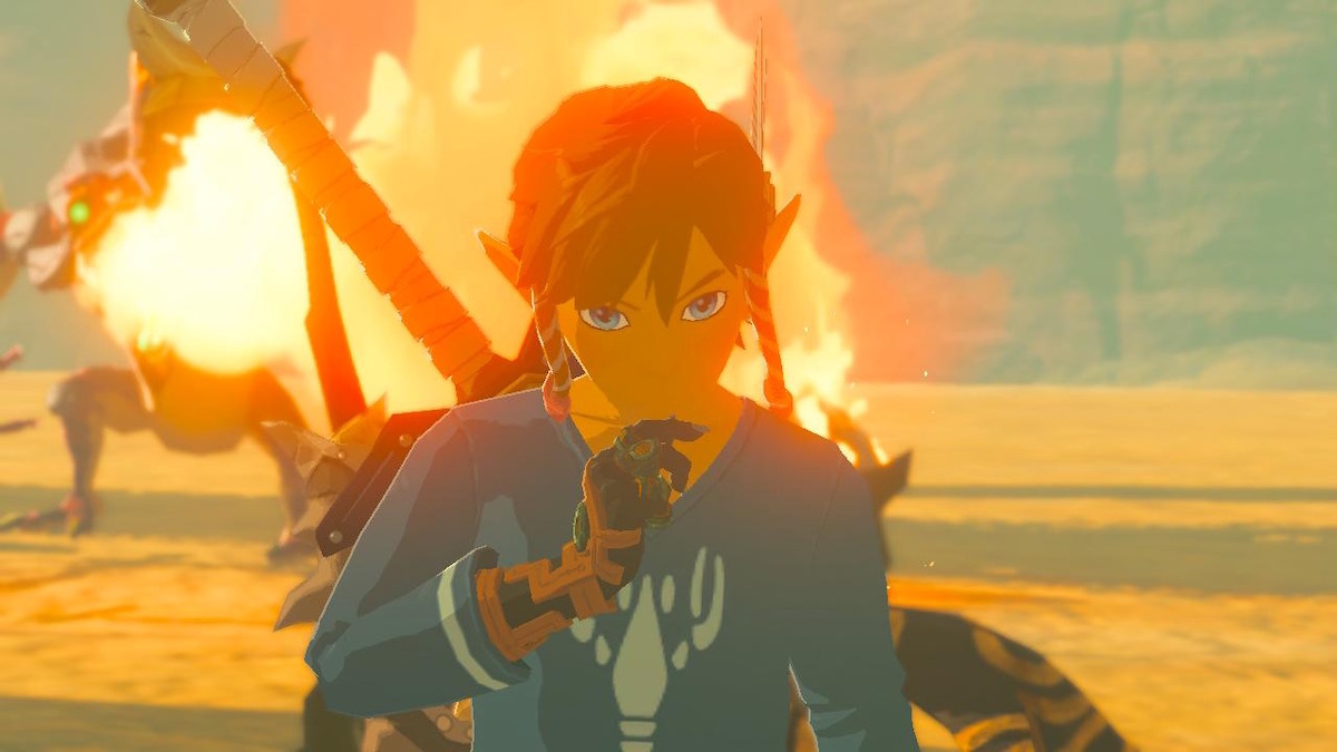 This evil Zelda: Tears of the Kingdom fan challenge has you restart from Breath of the Wild if you die