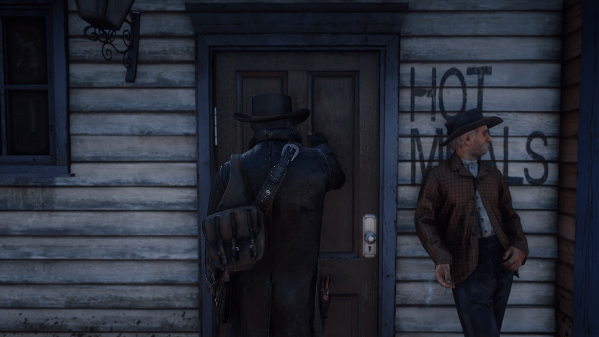 Become a mail carrier in this Red Dead Redemption 2 'jobs' mod
